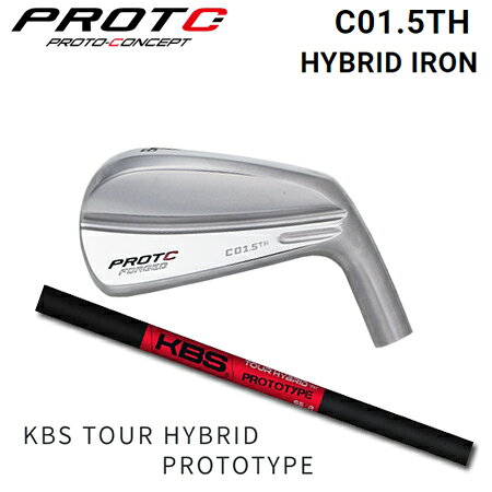 樂天商城 - PROTOCONCEPT(プロトコンセプト) C01.5TH FORGED HYBRID IRON + KBS TOUR HYBRID PROTOTYPE【カスタムオーダー】