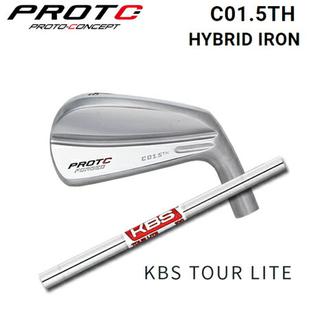 樂天商城 - PROTOCONCEPT(プロトコンセプト) C01.5TH FORGED HYBRID IRON + KBS TOUR LITE【カスタムオーダー】