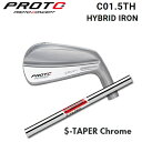 vgRZvg C01.5TH Hybrid Iron+KBS S-Taper ChromeyJX^I[_[z