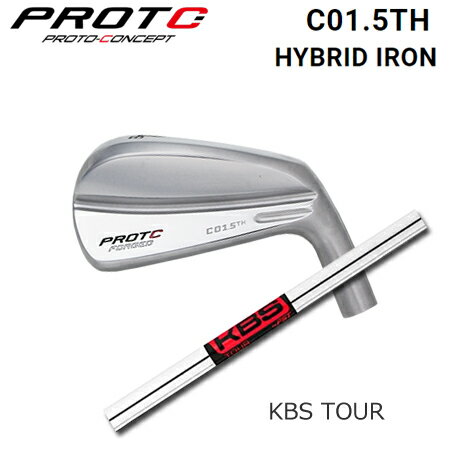 乐天商城 - PROTOCONCEPT(プロトコンセプト) C01.5TH FORGED HYBRID IRON + KBS TOUR【カスタムオーダー】