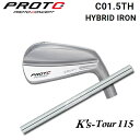 vgRZvg C01.5TH Hybrid Iron+K's Tour 115yJX^I[_[z