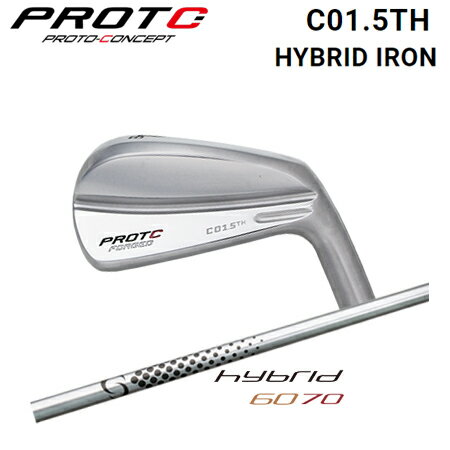 ץȥ󥻥ץ C01.5TH Hybrid Iron+Loop Hybrid 60/70ڥ४