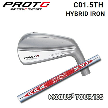 ץȥ󥻥ץ C01.5TH Hybrid Iron+NSPRO MODUS3 105ڥ४