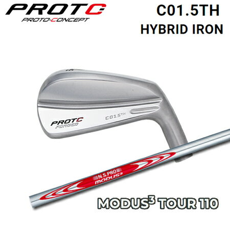 ץȥ󥻥ץ C01.5TH Hybrid Iron+NSPRO MODUS3 110ڥ४