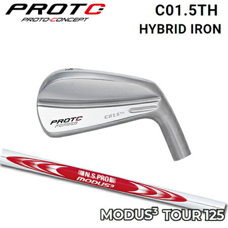 ץȥ󥻥ץ C01.5TH Hybrid Iron+NSPRO MODUS3 125ڥ४