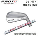 vgRZvg C01.5TH Hybrid Iron+NSPRO MODUS3 130yJX^I[_[z