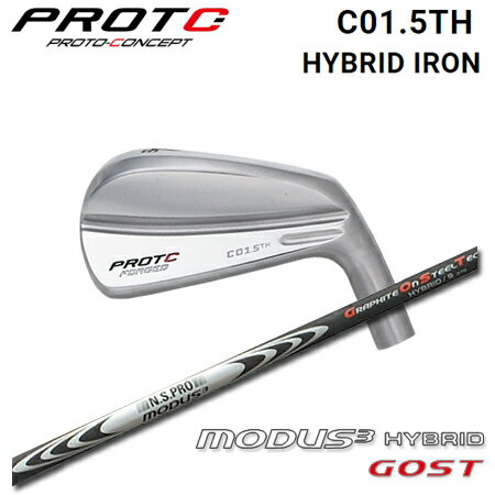 ץȥ󥻥ץ C01.5TH Hybrid Iron+NSPRO MODUS3 Hybrid GOSTڥ४