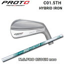 vgRZvg C01.5TH Hybrid Iron+NS850GH neoyJX^I[_[z