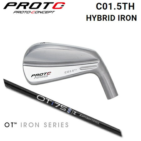 Rakuten - PROTOCONCEPT(プロトコンセプト) C01.5TH FORGED HYBRID IRON + OT Iron【カスタムオーダー】