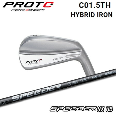 樂天商城 - PROTOCONCEPT(プロトコンセプト) C01.5TH FORGED HYBRID IRON + SPEEDER NX HB【カスタムオーダー】