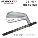 vgRZvg C01.5TH Hybrid Iron+DIAMANA THUMPyJX^I[_[z