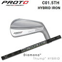 vgRZvg C01.5TH Hybrid Iron+DiamanaThump HybridyJX^I[_[z