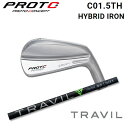 vgRZvg C01.5TH Hybrid Iron+TRAVILyJX^I[_[z