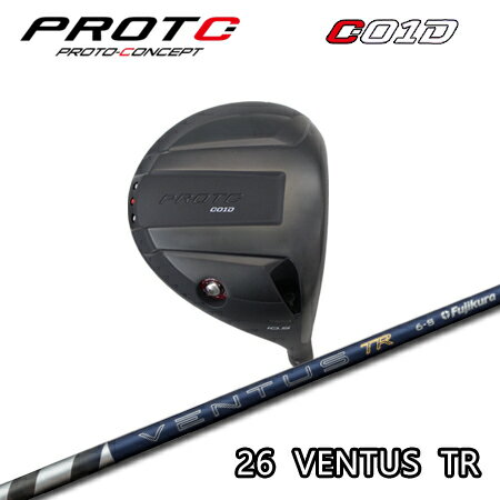 樂天商城 - PROTOCONCEPT(プロトコンセプト) C01D DRIVER + 26 VENTUS TR【カスタムオーダー】