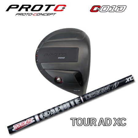 乐天商城 - PROTOCONCEPT(プロトコンセプト) C01D Driver ドライバー + Tour AD XC【カスタムオーダー】