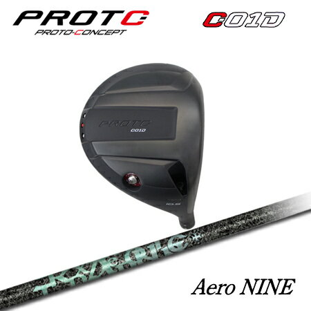 Rakuten - PROTOCONCEPT(プロトコンセプト) C01D Driver ドライバー + Aero NINE【カスタムオーダー】