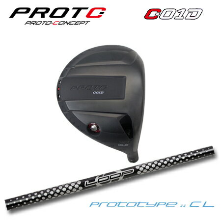 乐天商城 - PROTOCONCEPT(プロトコンセプト) C01D Driver ドライバー + LOOP Prototype CL【カスタムオーダー】