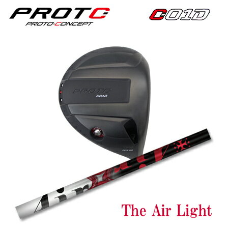 乐天商城 - PROTOCONCEPT(プロトコンセプト) C01D Driver ドライバー + TRPX The Air Light【カスタムオーダー】