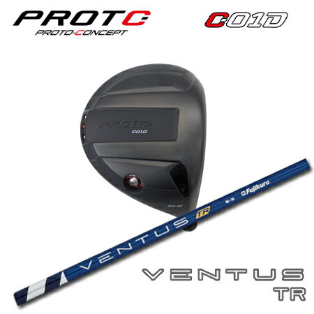 乐天商城 - PROTOCONCEPT(プロトコンセプト) C01D Driver ドライバー + VENTUS TR【カスタムオーダー】