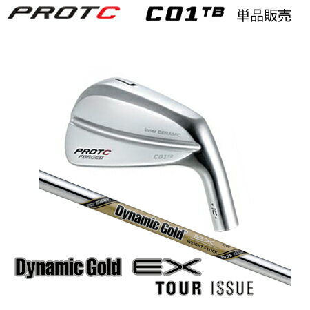 プロトコンセプト C01TB ic アイアン + DG EX TourIssue【カスタムオーダー】