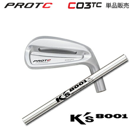 プロトコンセプト C03TC アイアン + K's 8001【カスタムオーダー】