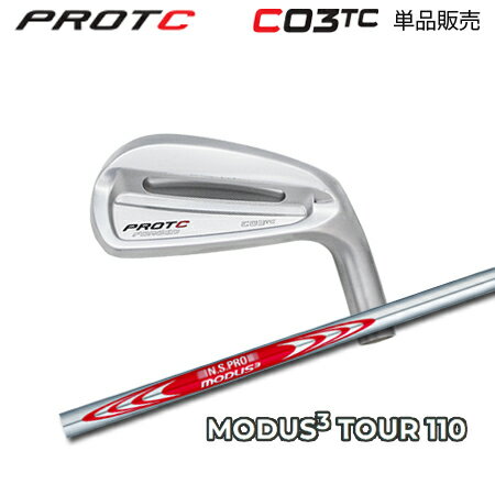 Rakuten - PROTOCONCEPT(プロトコンセプト) C03TC FORGED IRON + N.S.PRO MODUS3 TOUR 110【カスタムオーダー】