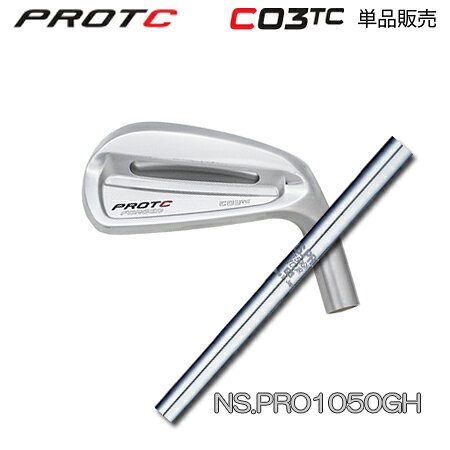 乐天商城 - PROTOCONCEPT(プロトコンセプト) C03TC FORGED IRON + N.S.PRO 1050GH【カスタムオーダー】
