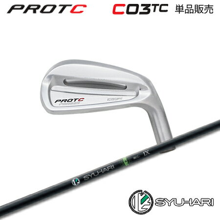 乐天商城 - PROTOCONCEPT(プロトコンセプト) C03TC Forged Iron アイアン + SYUHARI【カスタムオーダー】