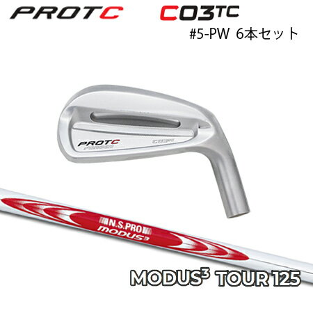 ץȥ󥻥ץ C03TC #5-PW(6ܥå) + NSPRO MODUS3 125ڥ४