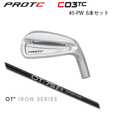 Rakuten - PROTOCONCEPT(プロトコンセプト) C03TC FORGED IRON #5-PW(6本セット) + OT Iron【カスタムオーダー】