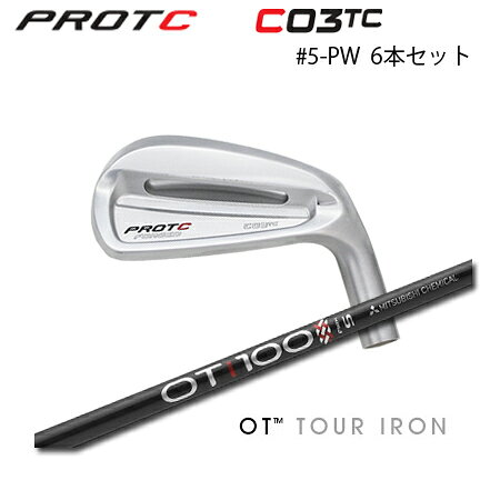乐天商城 - PROTOCONCEPT(プロトコンセプト) C03TC Forged Iron アイアン #5-PW(6本セット) + OT Tour【カスタムオーダー】