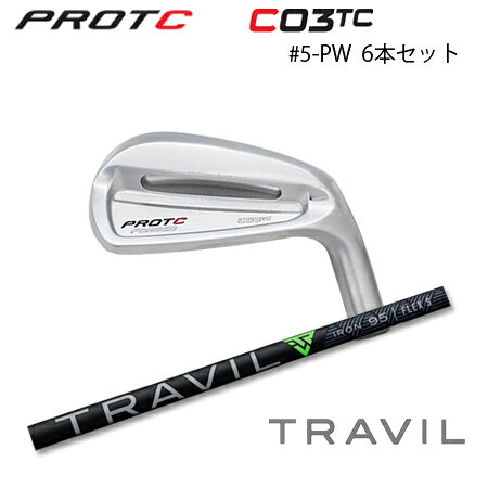 樂天商城 - PROTOCONCEPT(プロトコンセプト) C03TC FORGED IRON #5-PW(6本セット) + TRAVIL【カスタムオーダー】