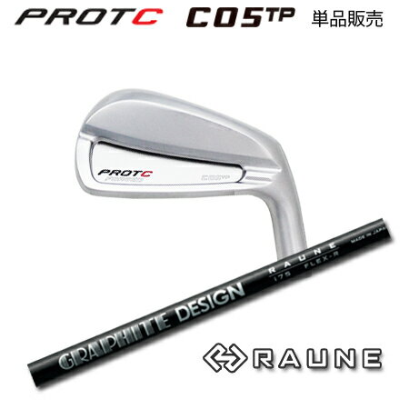 乐天商城 - PROTOCONCEPT(プロトコンセプト) C05TP Forged Iron アイアン + RAUNE i60/i75/i90【カスタムオーダー】