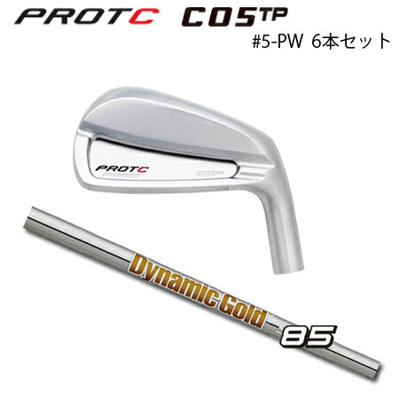Rakuten - PROTOCONCEPT(プロトコンセプト) C05TP FORGED IRON #5-PW(6本セット) + Dynamic Gold 85【カスタムオーダー】