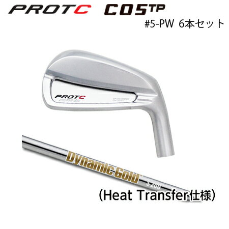 乐天商城 - PROTOCONCEPT(プロトコンセプト) C05TP Forged Iron アイアン #5-PW(6本セット) + DynamicGold HT【カスタムオーダー】