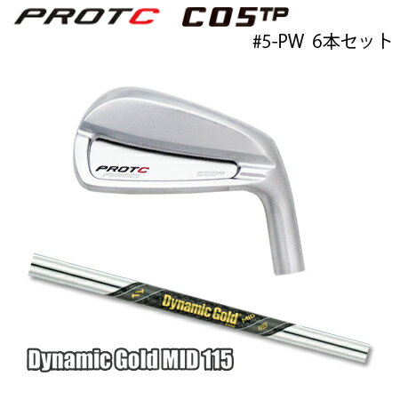 乐天商城 - PROTOCONCEPT(プロトコンセプト) C05TP Forged Iron アイアン #5-PW(6本セット) + DynamicGold MID115【カスタムオーダー】