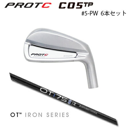 乐天商城 - PROTOCONCEPT(プロトコンセプト) C05TP Forged Iron アイアン #5-PW(6本セット) + OT iron【カスタムオーダー】