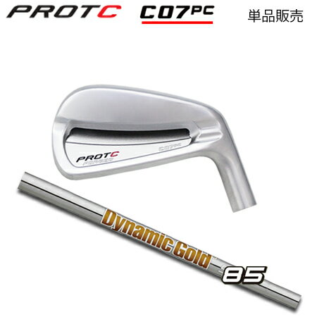 プロトコンセプト C07PC アイアン + DynamicGold 85【カスタムオーダー】