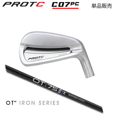 PROTOCONCEPT(プロトコンセプト) C07PC Forged Iron アイアン + OT iron【カスタムオーダー】