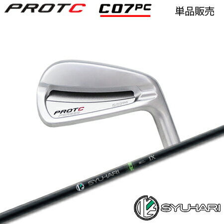 Rakuten - PROTOCONCEPT(プロトコンセプト) C07PC Forged Iron アイアン + SYUHARI【カスタムオーダー】