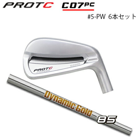 乐天商城 - PROTOCONCEPT(プロトコンセプト) C07PC Forged Iron アイアン #5-PW(6本セット) + DynamicGold 85【カスタムオーダー】