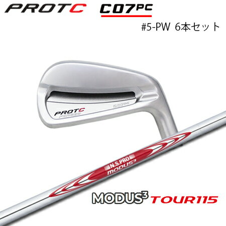 ץȥ󥻥ץ C07PC #5-PW(6ܥå) + NSPRO MODUS3 115ڥ४
