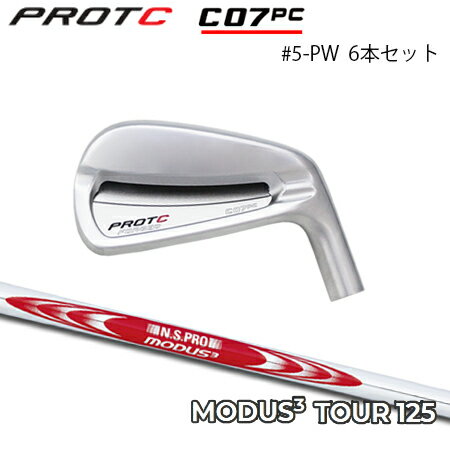 乐天商城 - PROTOCONCEPT(プロトコンセプト) C07PC Forged Iron アイアン #5-PW(6本セット) + NSPRO MODUS3 125【カスタムオーダー】