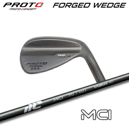 乐天商城 - PROTOCONCEPT(プロトコンセプト) FORGED WEDGE + MCI【カスタムオーダー】