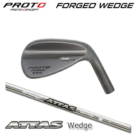 樂天商城 - PROTOCONCEPT(プロトコンセプト) FORGED WEDGE + ATTAS SPINWEDGE IP【カスタムオーダー】