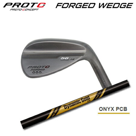 乐天商城 - PROTOCONCEPT(プロトコンセプト) Forged Wedge ウェッジ + DG TourIssue ONYX PCB【カスタムオーダー】