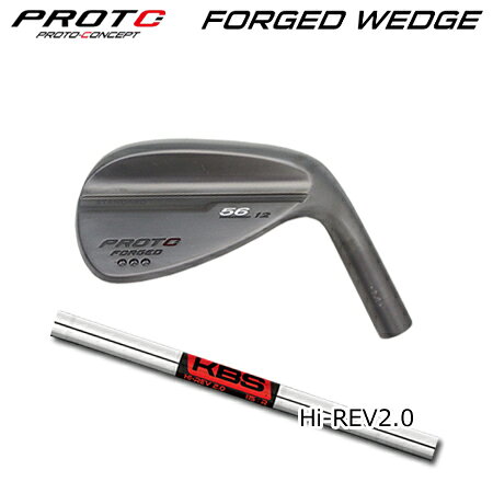乐天商城 - PROTOCONCEPT(プロトコンセプト) Forged Wedge ウェッジ + KBS Tour Hi-Rev2.0【カスタムオーダー】