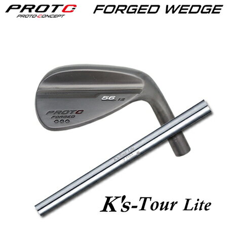 乐天商城 - PROTOCONCEPT(プロトコンセプト) Forged Wedge ウェッジ + K's Tour Lite【カスタムオーダー】