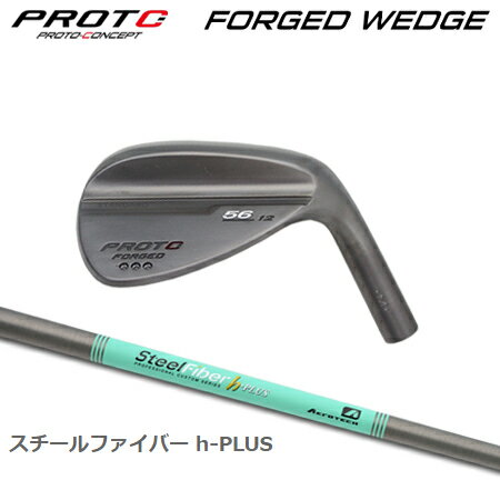 乐天商城 - PROTOCONCEPT(プロトコンセプト) Forged Wedge ウェッジ + SteelFiber h-PLUS【カスタムオーダー】
