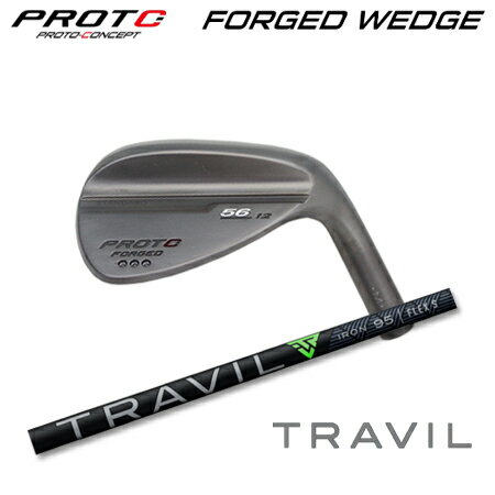 乐天商城 - PROTOCONCEPT(プロトコンセプト) Forged Wedge ウェッジ + TRAVIL【カスタムオーダー】